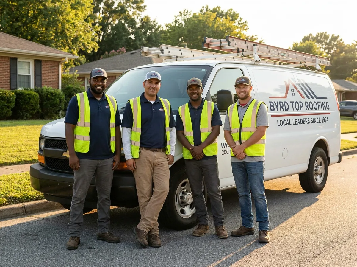 Roofing company in Mercer, TN