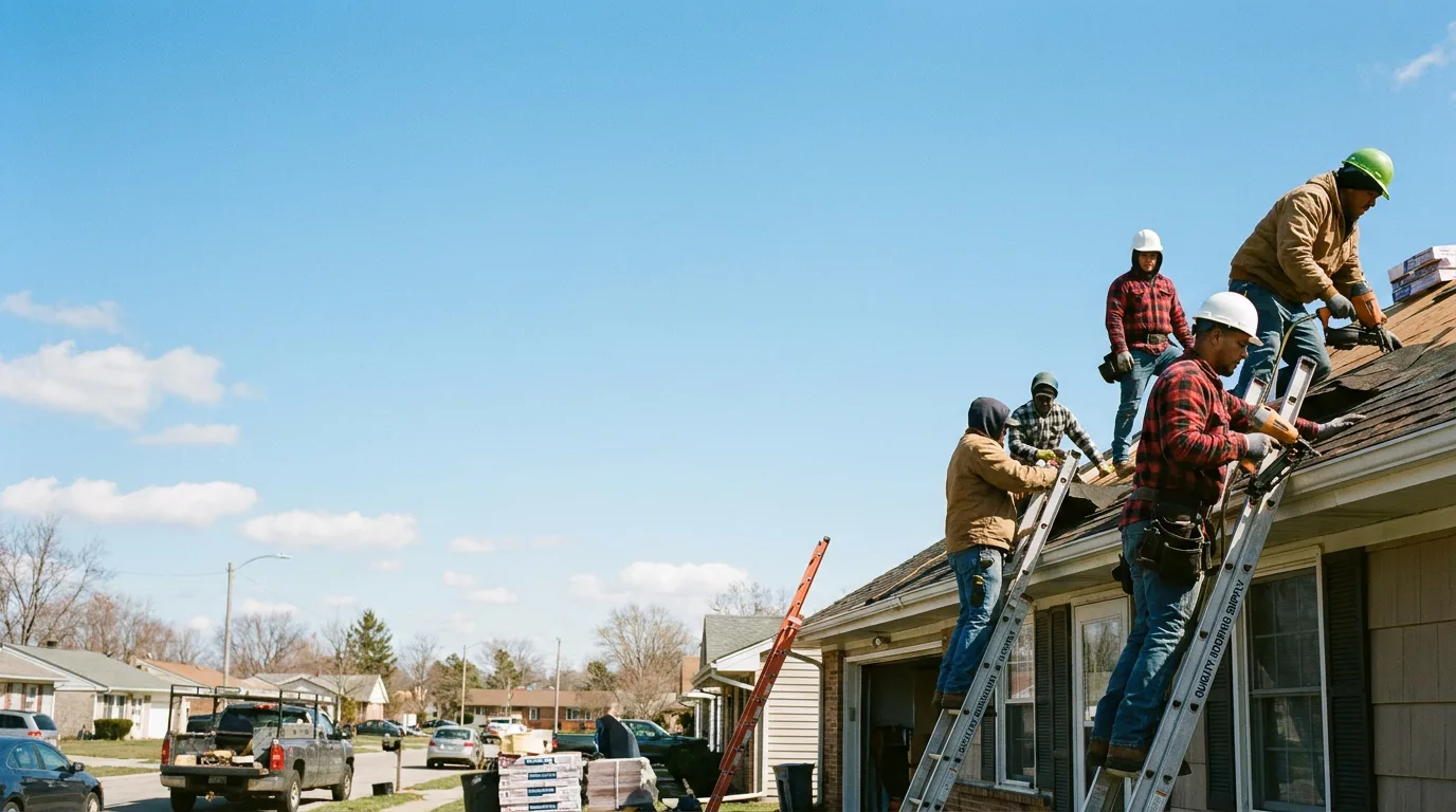 Roofing in Mercer, TN near me